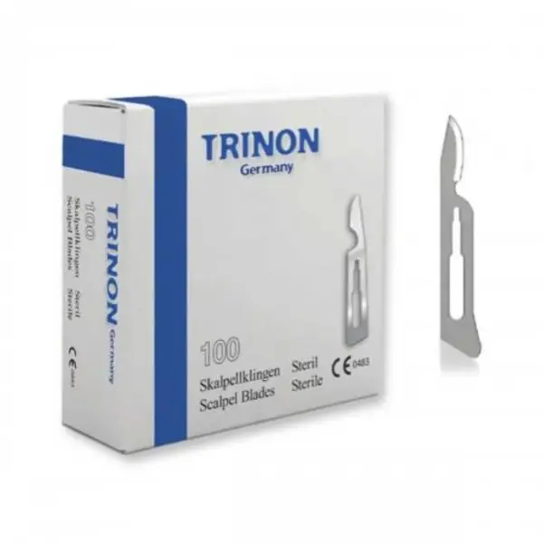 تیغ بیستوری ۱۰۰ عددی Trinon