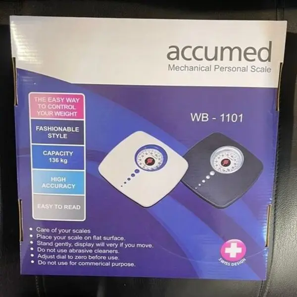 ترازو آنالوگ (عقربه ای) اکیومد مدل WB1101 - 3