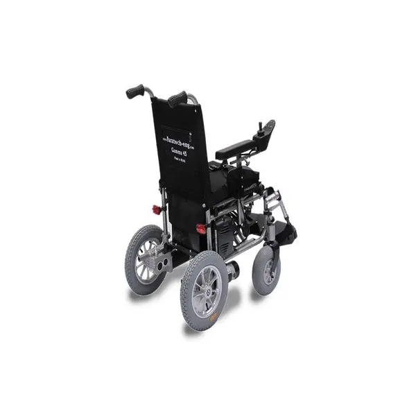 ویلچر برقی تاشو فراتک مدل گاما XL45 - 4