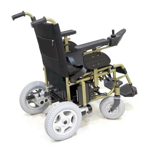 ویلچر برقی تاشو فراتک مدل گاما XL45 - 6
