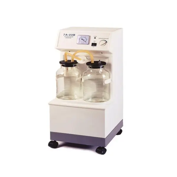 ساکشن دو شیشه بلند یوول yuwell 7a-23b - 5