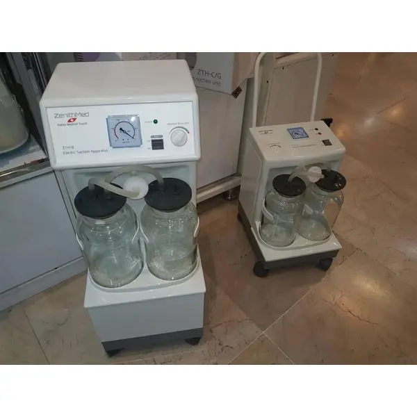 ساکشن دوشیشه کوتاه یوول YUWELL 7a-23d - 5