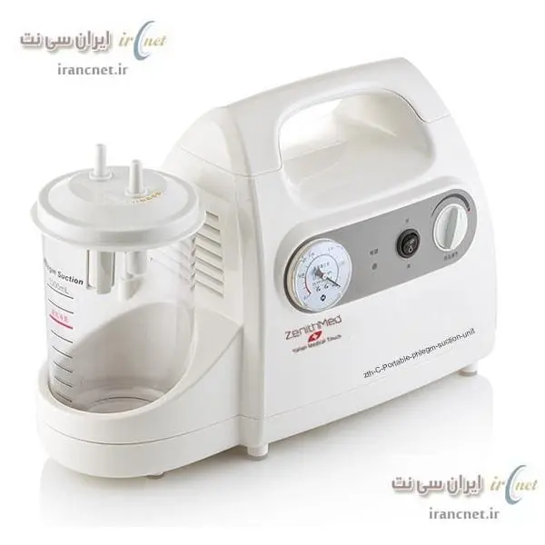 دستگاه ساکشن رومیزی زنیت مد مدل zenithmed zth-C - 4
