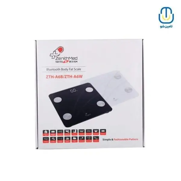 ترازو دیجیتال بادی آنالایزر زنیت مد zenitmed A6W-B - 2