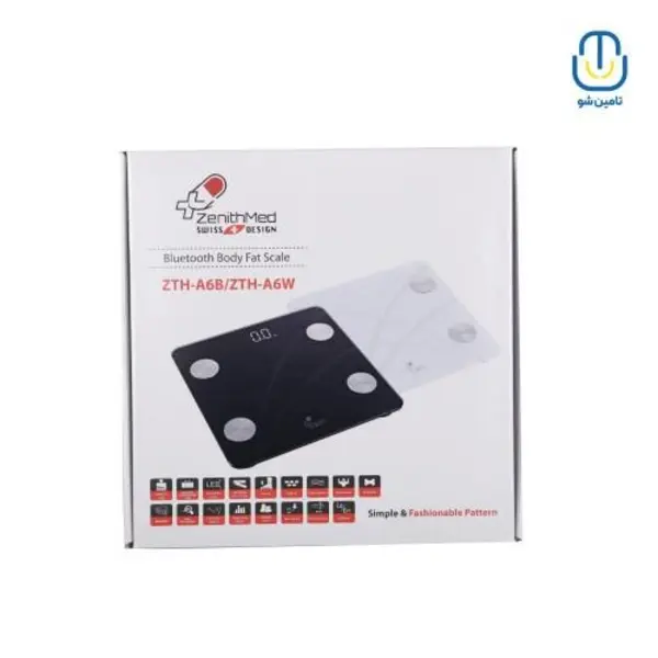 ترازو دیجیتال زنیت مد مدل ZTH A6B - 2