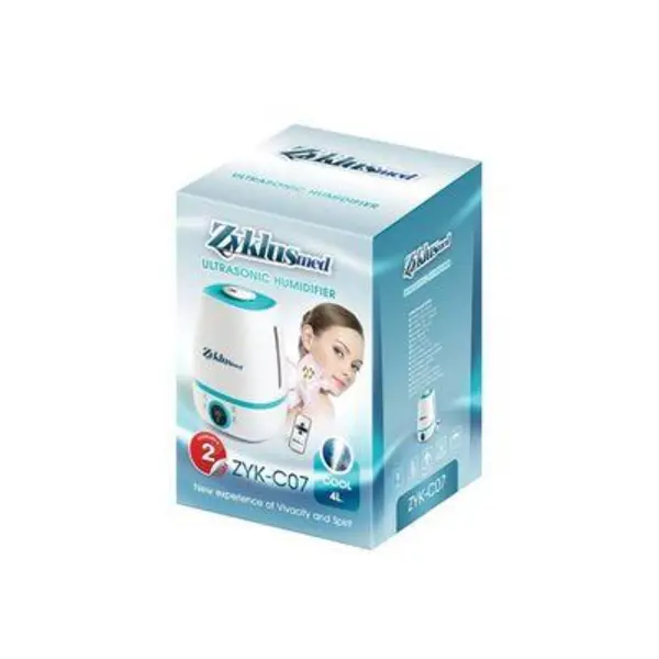 بخور سرد ریموت دار مدل ZYK-C07 - زیکلاس مد