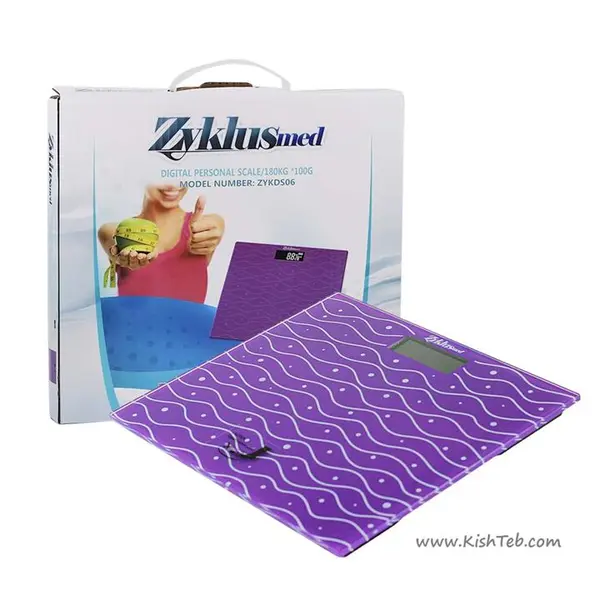 ترازو دیجیتال زیکلاس مد مدل ZYKDS06 - 3