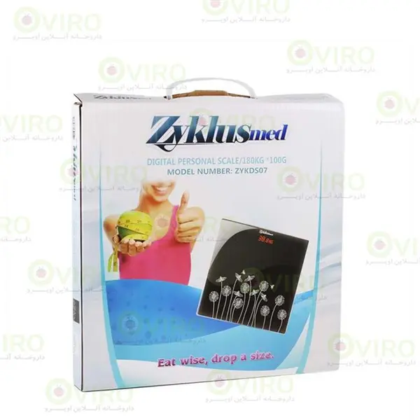 ترازو دیجیتال زیکلاس مد مدل ZYKDS07 - 3