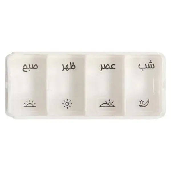 ظرف دارو روزانه - 6