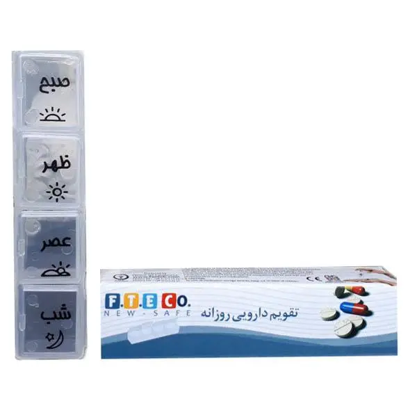 تقویم دارویی روزانه فتکو - 2