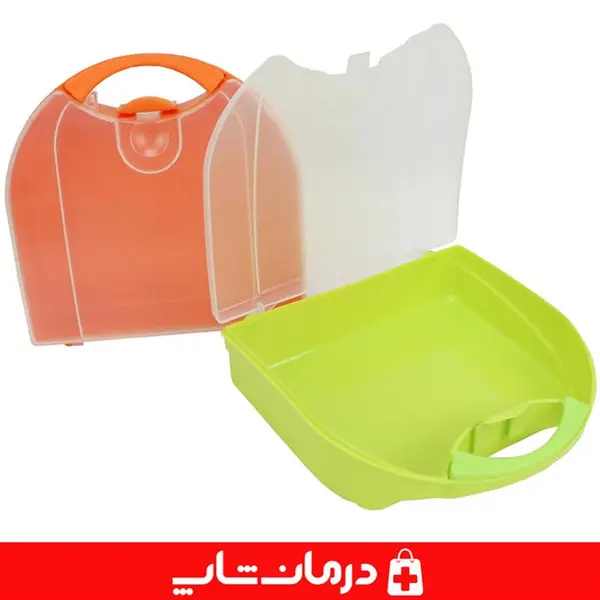 جعبه نگهداری دارو کوچک سایز - 4