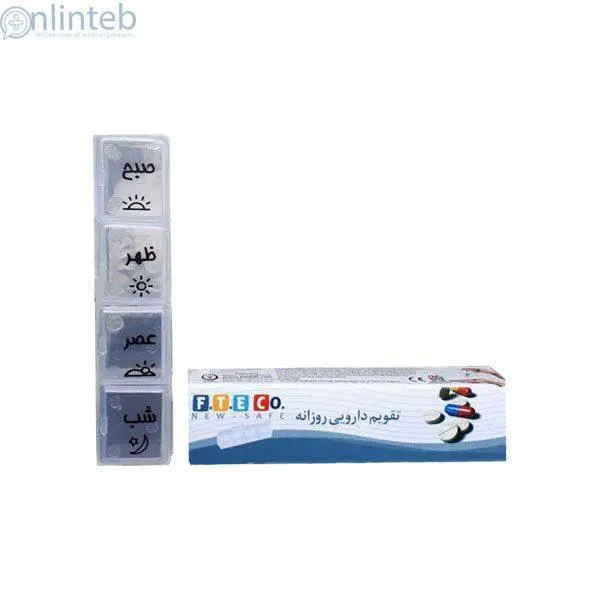تقویم دارویی روزانه فتکو - 4