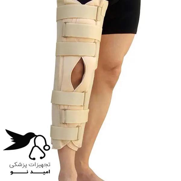 زانوبند تن‌ یار مدل ایموبلایزر