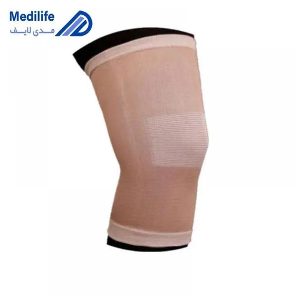 زانوبند الاستیک ژاکارد سما طب پاکان - 5