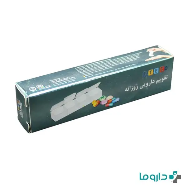 تقویم دارویی روزانه فتکو - 3