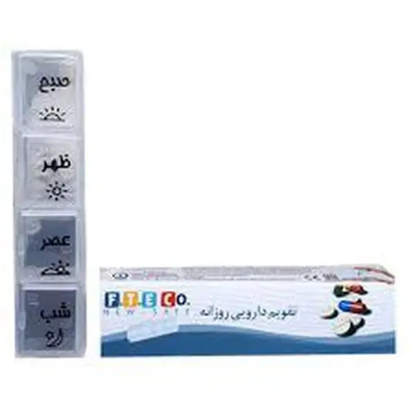تقویم دارویی روزانه - 3