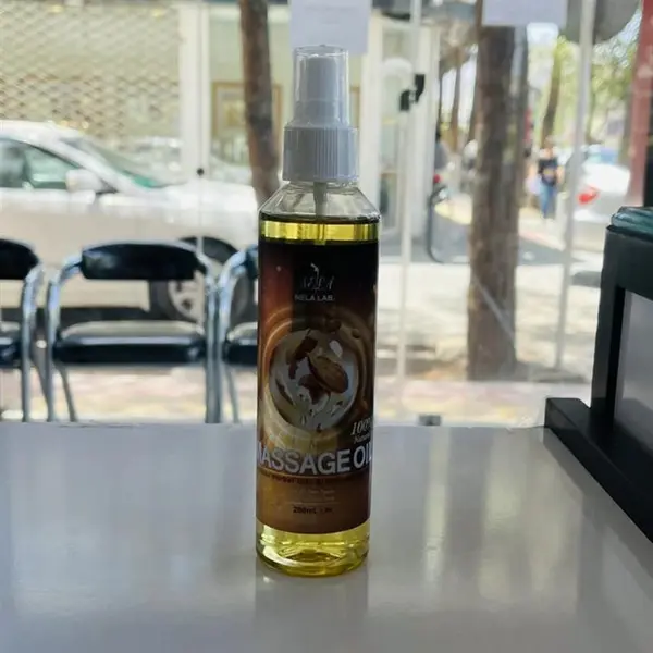 اسپری روغن ماساژ لابراتوار نلا مدل 02 حجم 200 میلی لیتر - 3