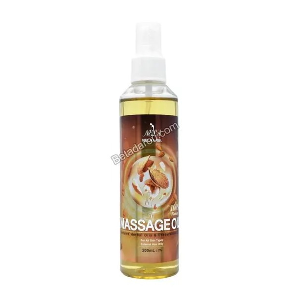 اسپری روغن ماساژ لابراتوار نلا مدل 02 حجم 200 میلی لیتر - 4