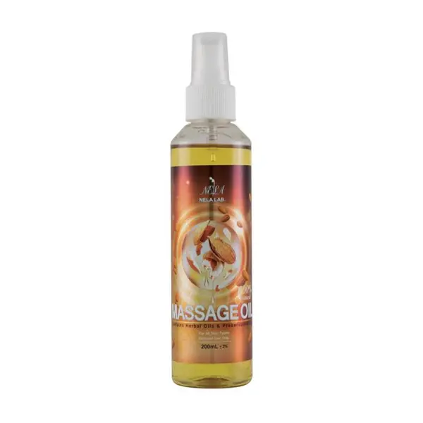اسپری روغن ماساژ لابراتوار نلا مدل 02 حجم 200 میلی لیتر - 2