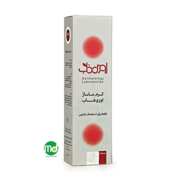 کرم ماساژ ضد درد اوری فاب 100 میلی لیتر - 4