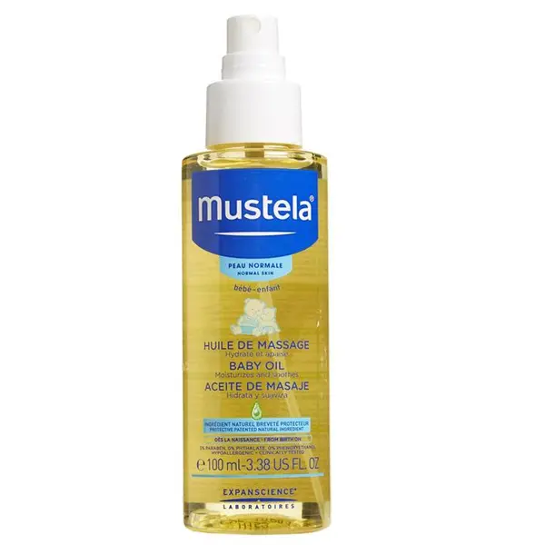 روغن ماساژ بچه حاوی آووکادو100 میل موستلا Mustela - 6