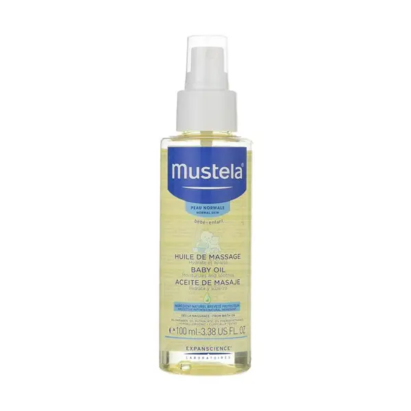 روغن ماساژ بچه حاوی آووکادو100 میل موستلا Mustela - 5
