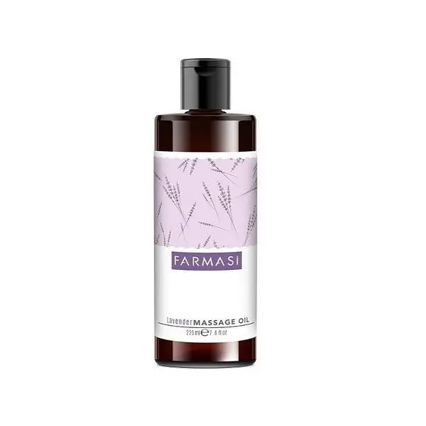 روغن ماساژ فارماسی با رایجه لاوندر حجم 225 میل - 2