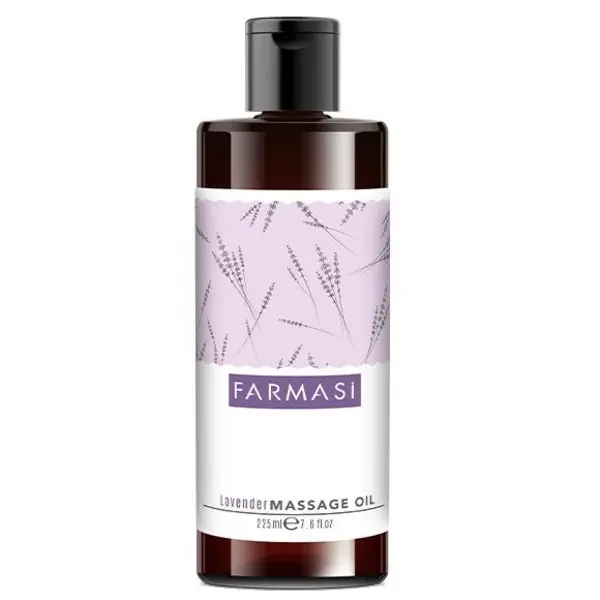روغن ماساژ فارماسی با رایجه لاوندر حجم 225 میل - 5