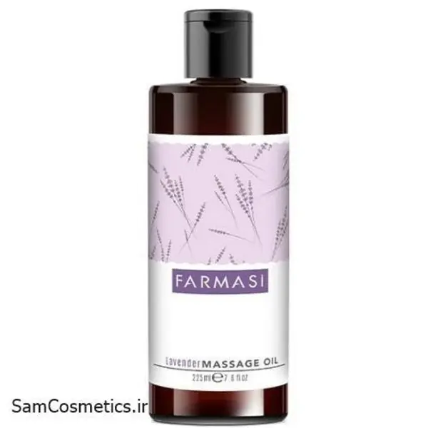 روغن ماساژ فارماسی با رایجه لاوندر حجم 225 میل - 4