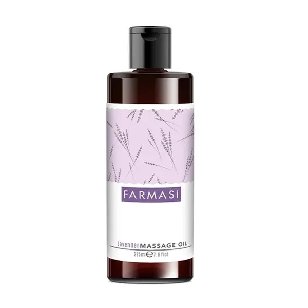 روغن ماساژ فارماسی با رایجه لاوندر حجم 225 میل - 6