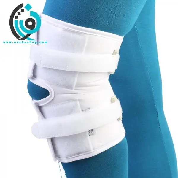 زانوبند کشی قابل تنظیم طب و صنعت – کد 42100 - 6