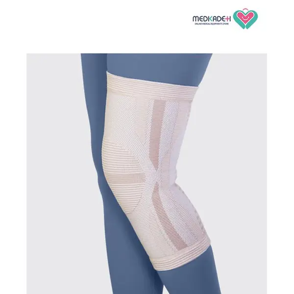 زانوبند کشی دیبا(یک جفت) طب و صنعت – کد 42700 - 5