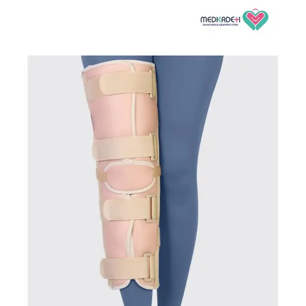 ثابت کننده زانو طب و صنعت (تک سایز) کد 46300 - 5