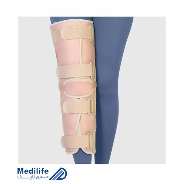 ثابت کننده زانو طب و صنعت (تک سایز) کد 46300 - 6