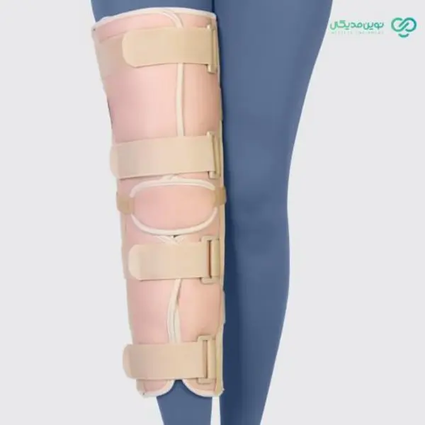ثابت کننده زانو طب و صنعت (تک سایز) کد 46300 - 3