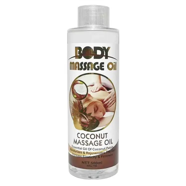روغن ماساژ بدن وکالی با عصاره نارگیل - حجم 500 میلی لیتر - 2