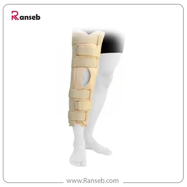 زانوبند ایموبلایزر 60cm (ثابت کننده زانو) آدور - 4