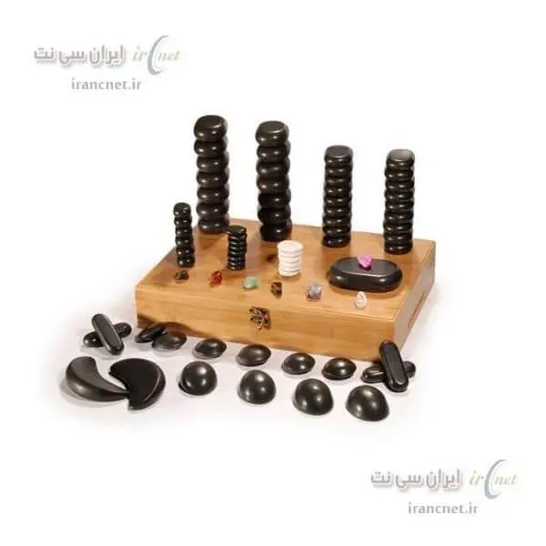 ست سنگ ماساژ سوپر لوکس 76 تایی آیرست iRest H76TC - 5