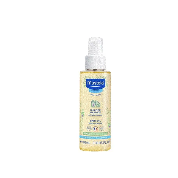 روغن ماساژ 99% ارگانیک ماستلا 100 میل - 3