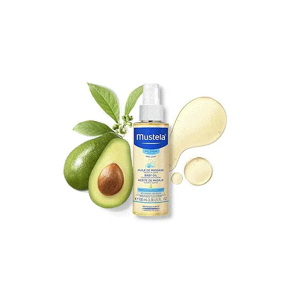 روغن ماساژ 99% ارگانیک ماستلا 100 میل - 2
