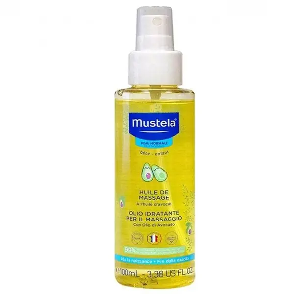 روغن ماساژ 99% ارگانیک ماستلا 100 میل - 4