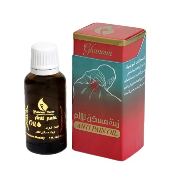 روغن ماساژ بدن قانون مدل anti pain حجم 30 میلی لیتر - 2