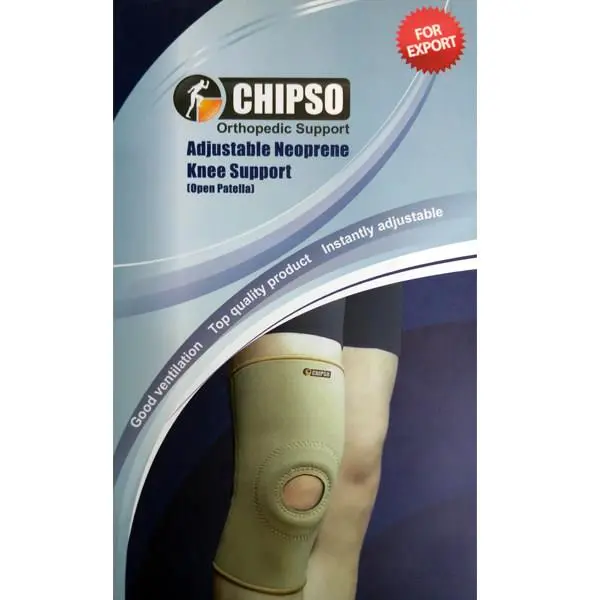 زانو بند ساده بلند چیپسو CHIPSO نئوپرن مدل KN034 - 4
