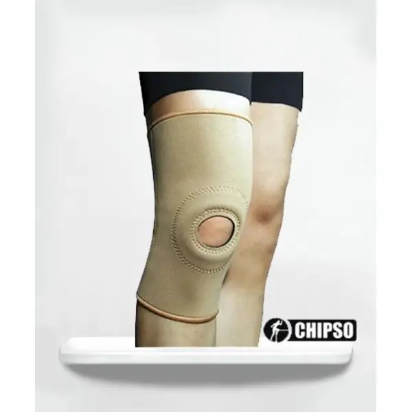 زانو بند ساده بلند چیپسو CHIPSO نئوپرن مدل KN034 - 3