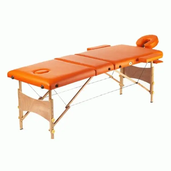 تخت ماساژ پایه چوبی پرتابل مدل «کانفی کر confycare» - 3