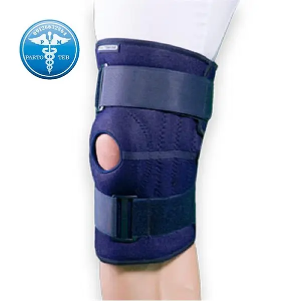 زانوبند چهار فنره الاستیک تن یار(free size) 5027 - 2