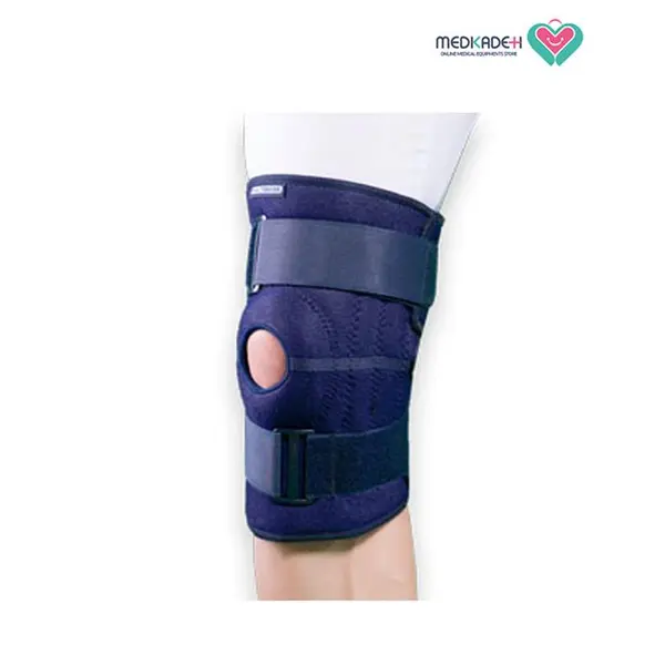 زانوبند چهار فنره الاستیک تن یار(free size) 5027 - 5