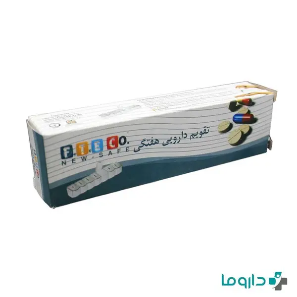 تقویم دارویی هفتگی اف تی ای کو اسپادانا (FTE CO) - 2