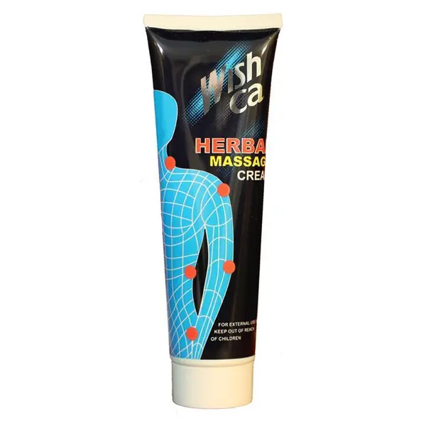ژل ماساژ و ضد درد ویشکا مدل Herbal حجم 100 گرم - 4