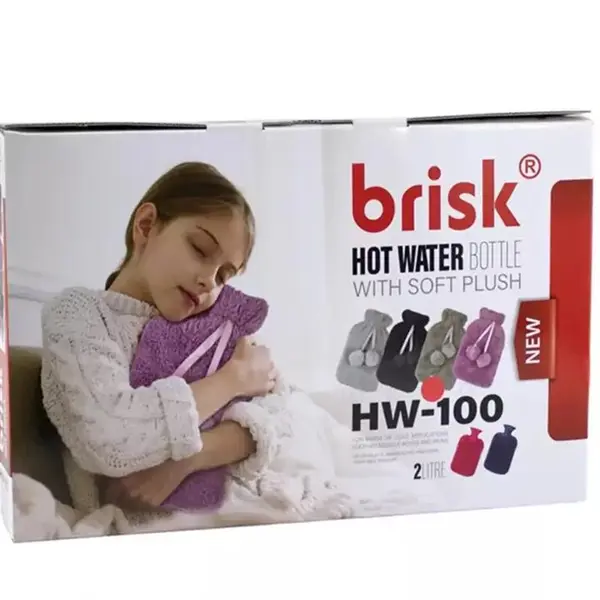 کیسه آب گرم بریسک مدل HW100 - 4